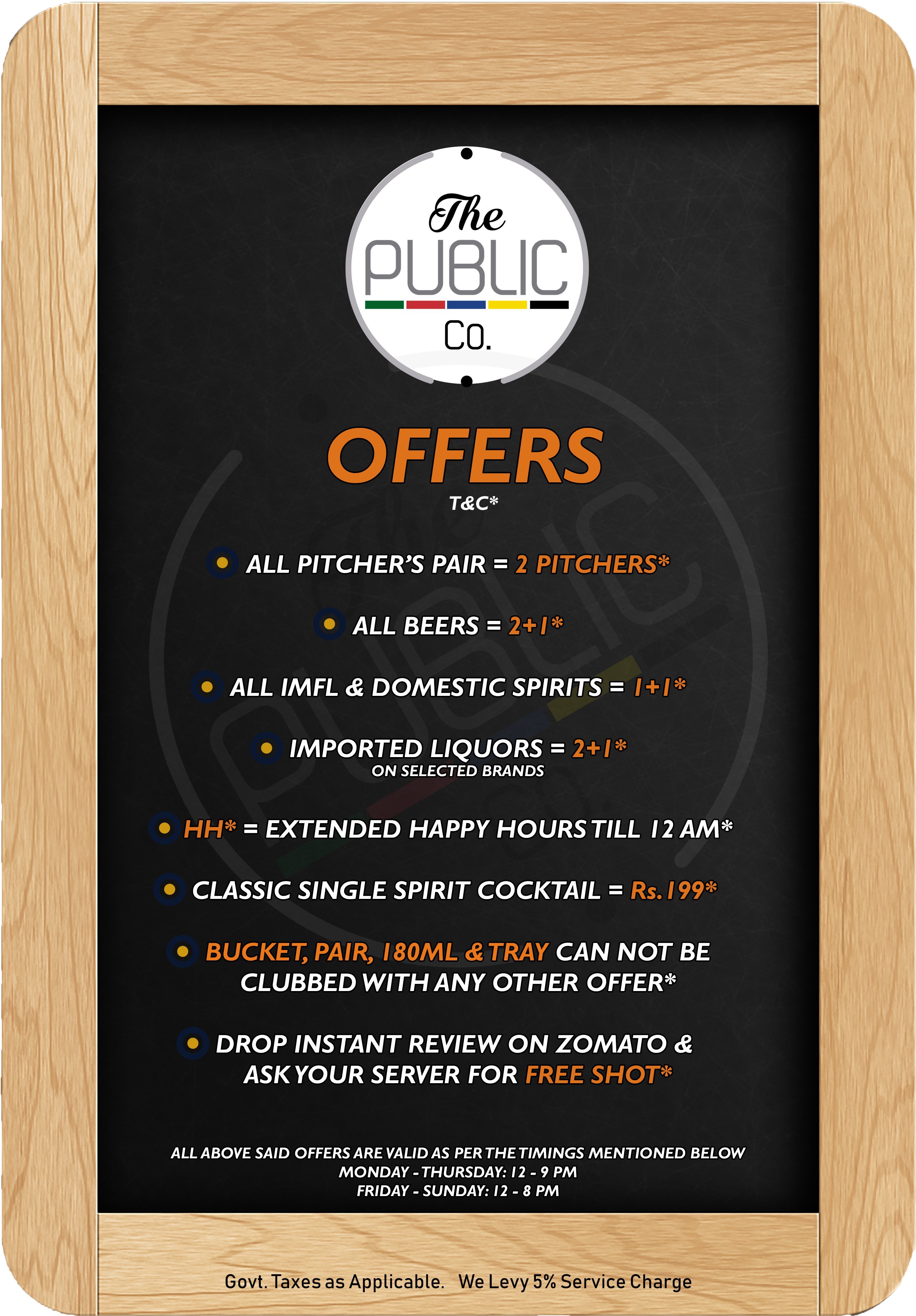 The PUBLIC Co. - Vashi - Navi Mumbai image 23