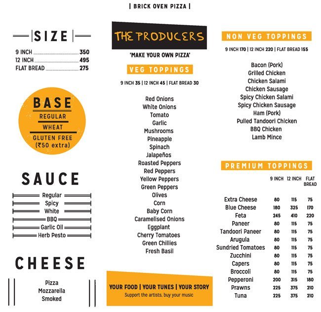 The Playlist Pizzeria - Bandra - Mumbai image 1