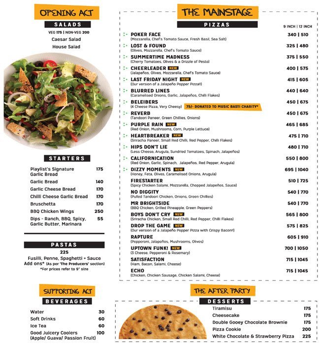 The Playlist Pizzeria - Bandra - Mumbai image 2