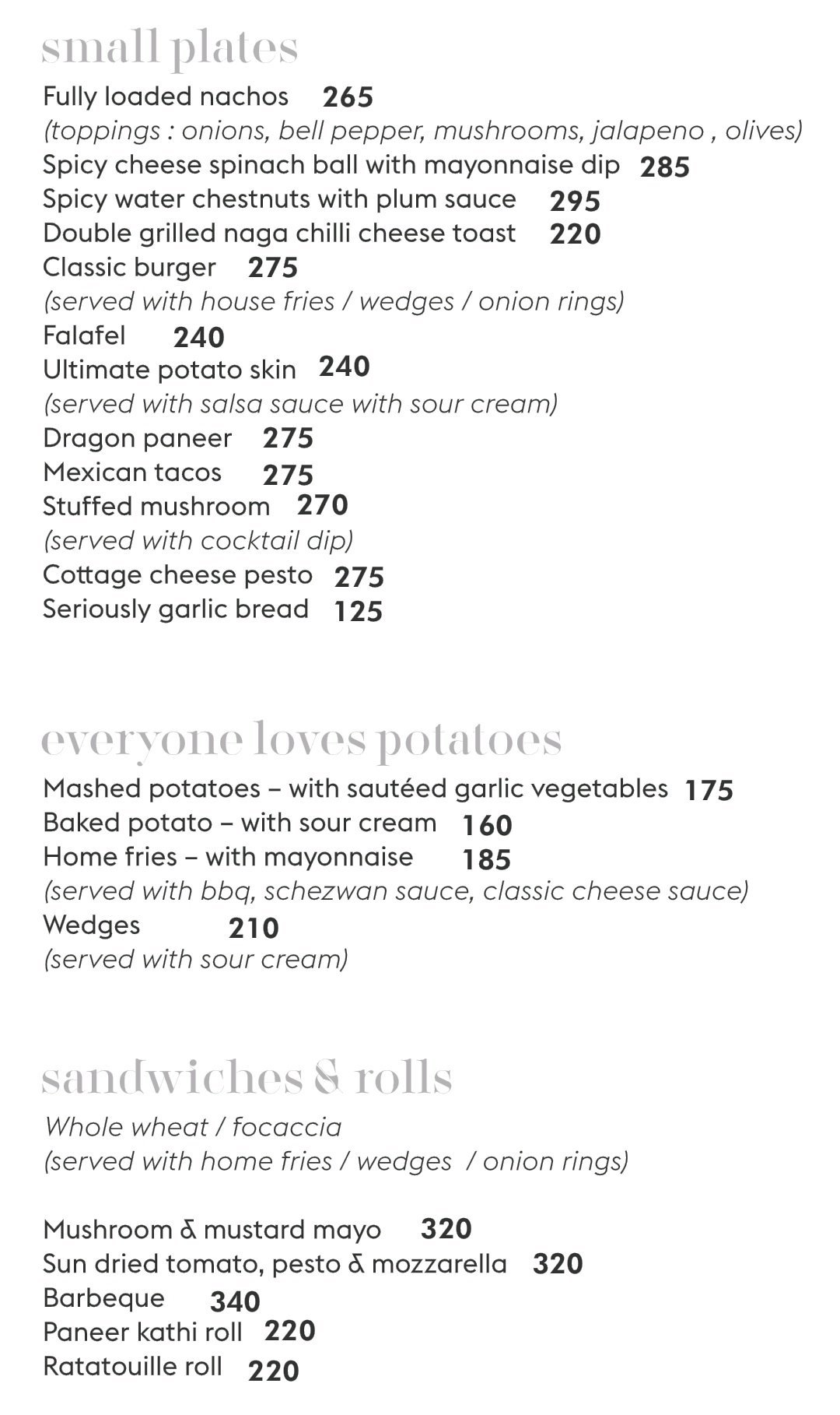 The Project Cafe - Ambawadi - Ahmedabad image 1