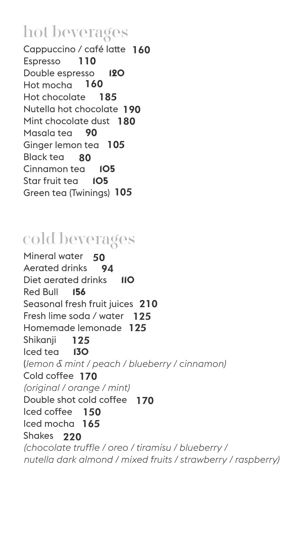 The Project Cafe - Ambawadi - Ahmedabad image 3