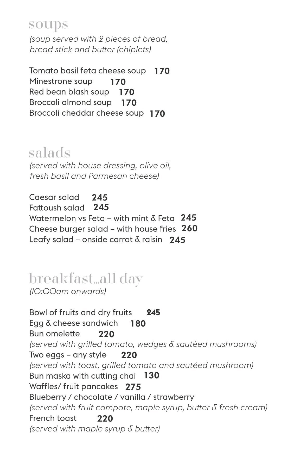 The Project Cafe - Ambawadi - Ahmedabad image 5