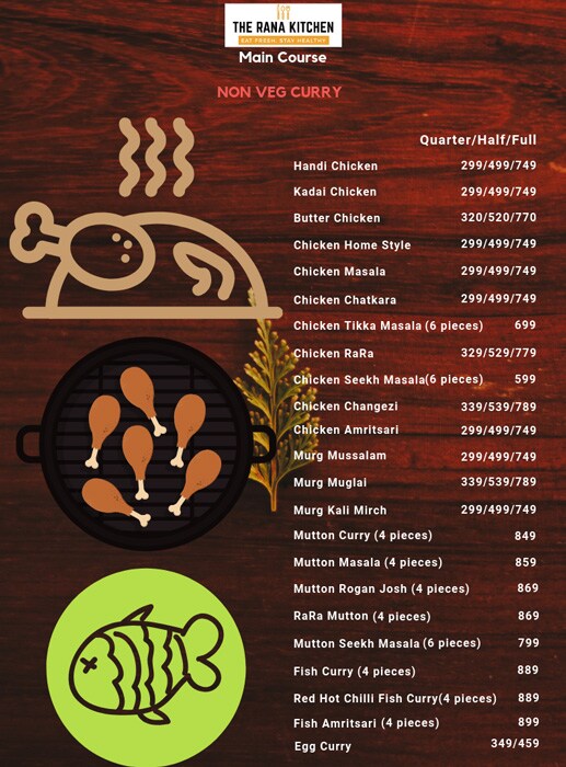 The Rana Kitchen - Sector 50 - Gurgaon image 3