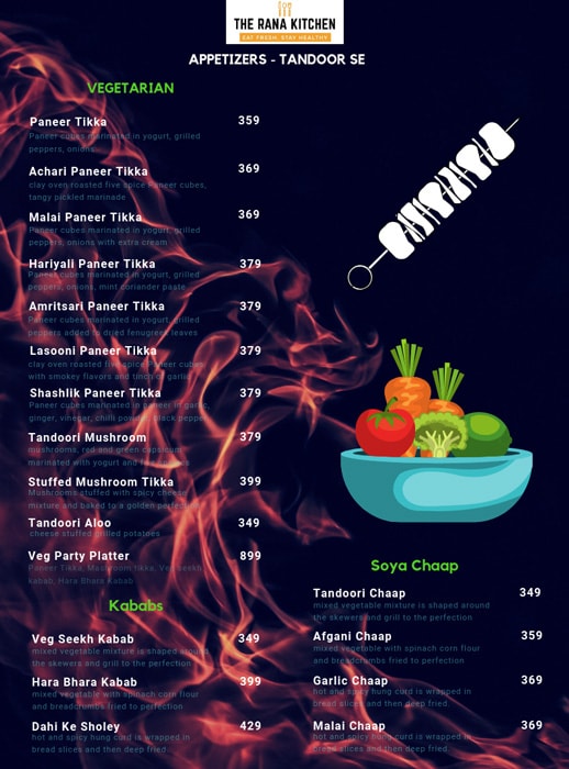 The Rana Kitchen - Sector 50 - Gurgaon image 6