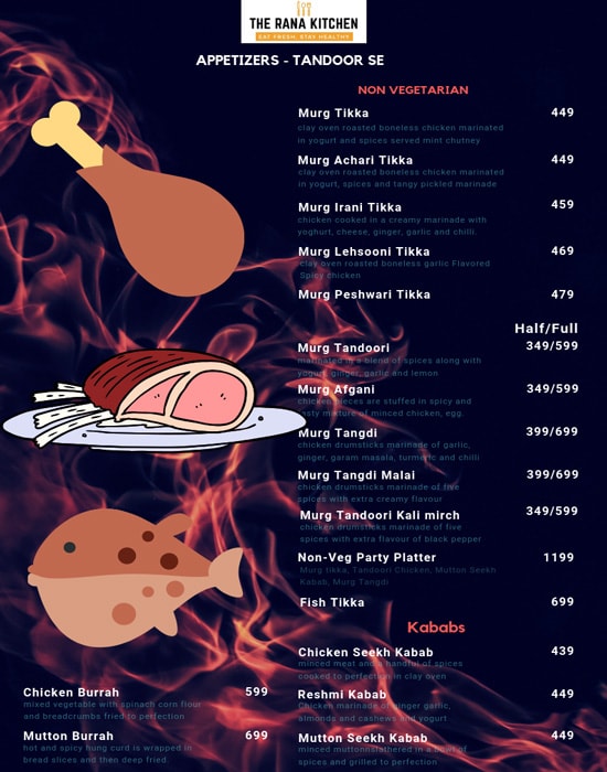 The Rana Kitchen - Sector 50 - Gurgaon image 5