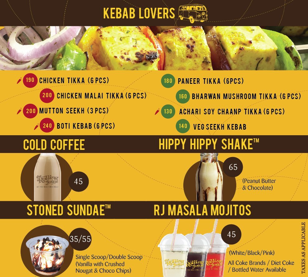 The Rolling Joint - Connaught Place - Delhi NCR image 2