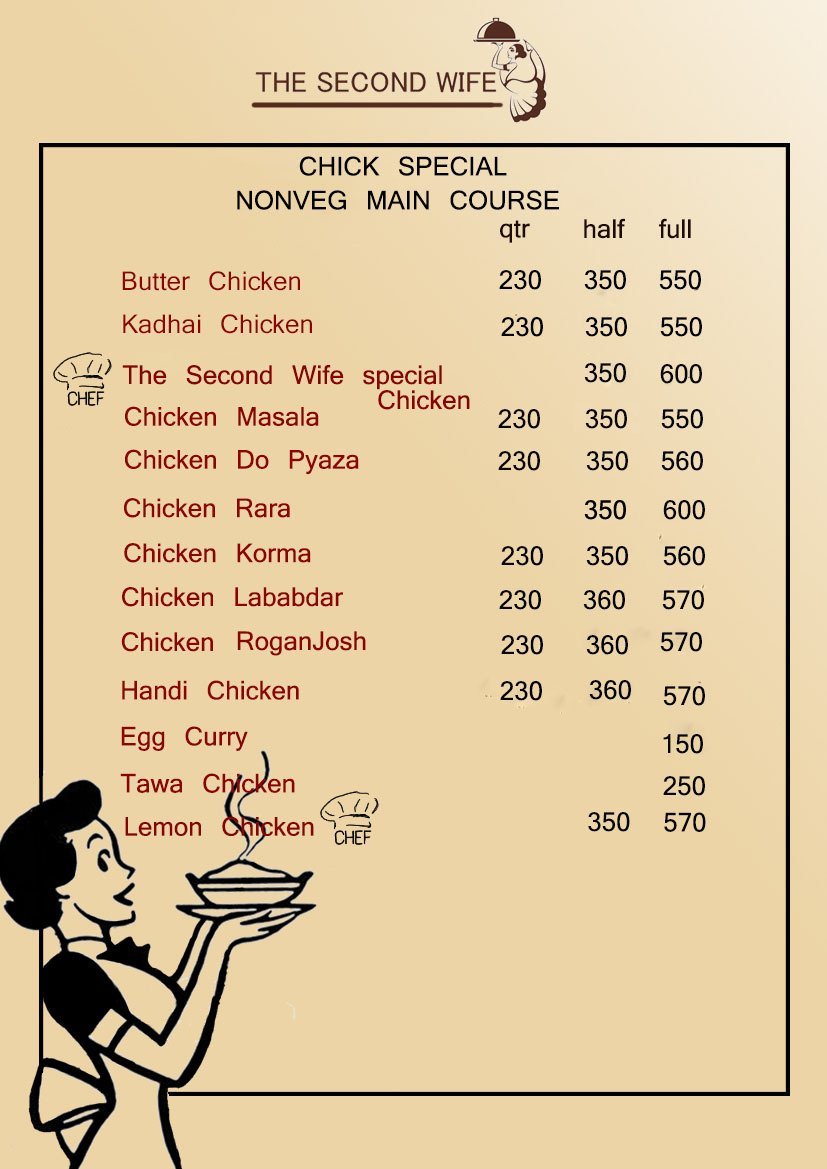 The Second Wife Restaurant - Sector 45 - Noida image 3