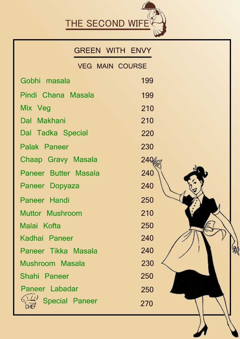 The Second Wife Restaurant - Sector 45 - Noida image 5