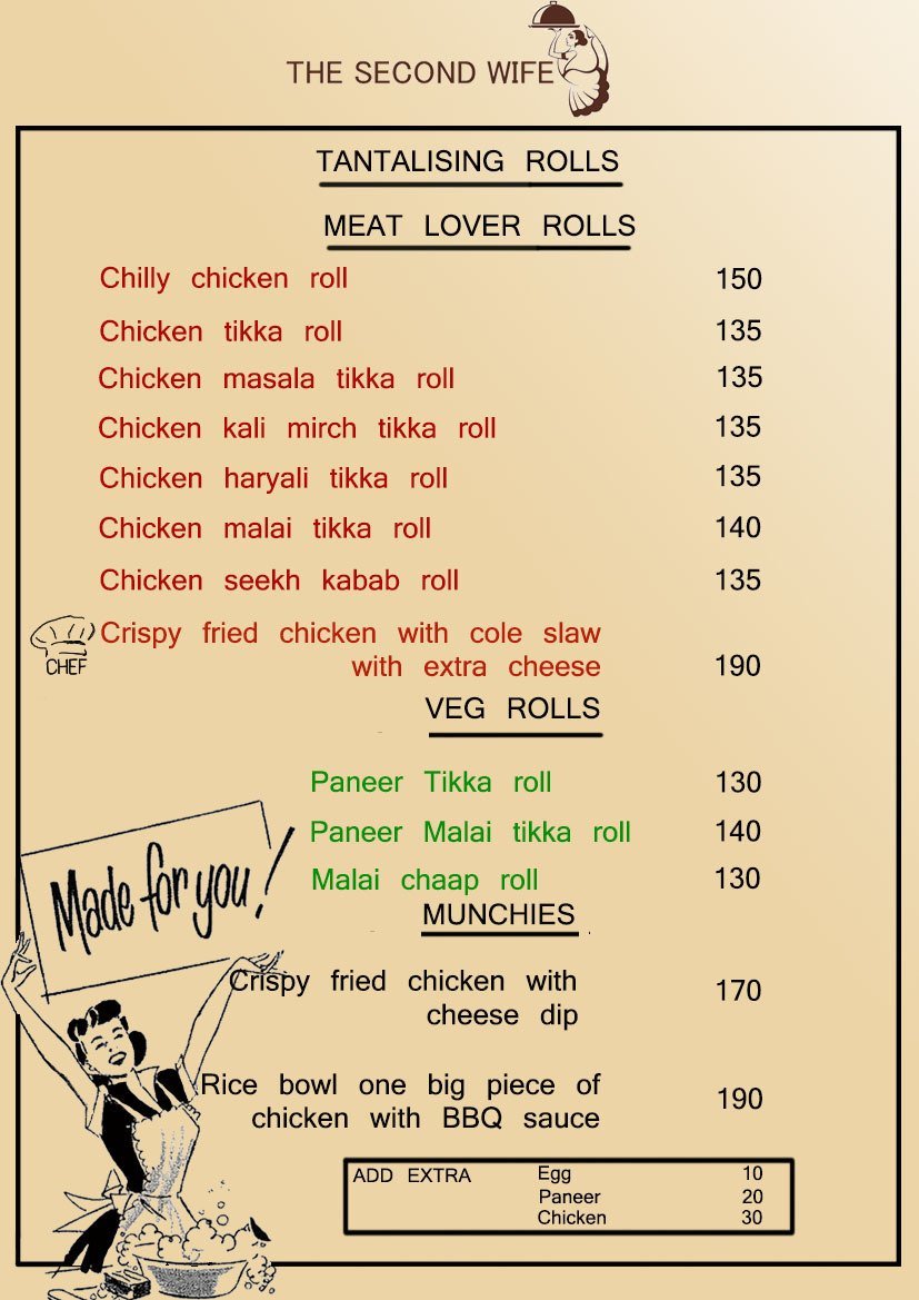 The Second Wife Restaurant - Sector 45 - Noida image 2