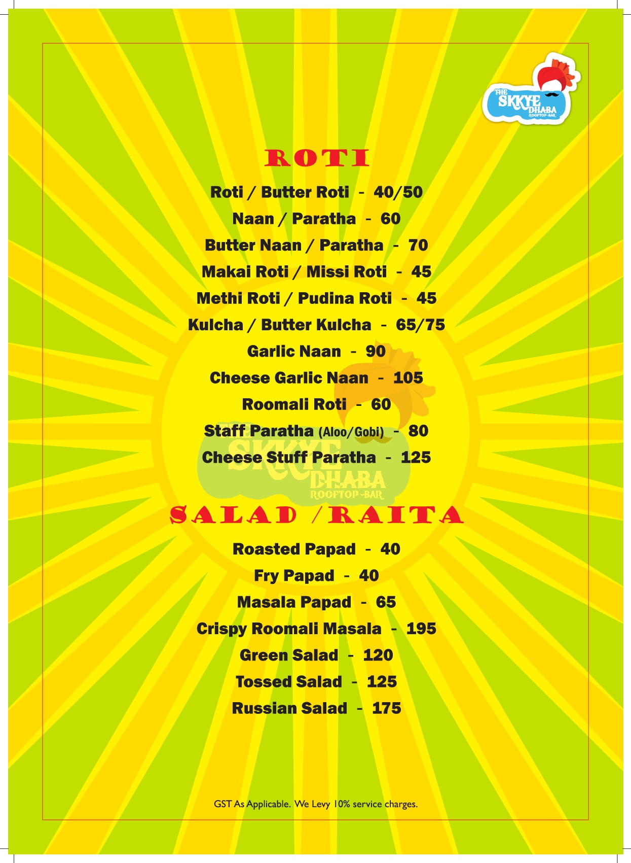 The Skkye Dhaba - Kandivali East - Mumbai image 6