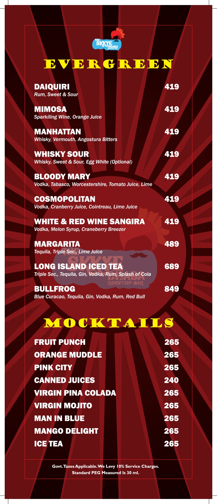 The Skkye Dhaba - Kandivali East - Mumbai image 1