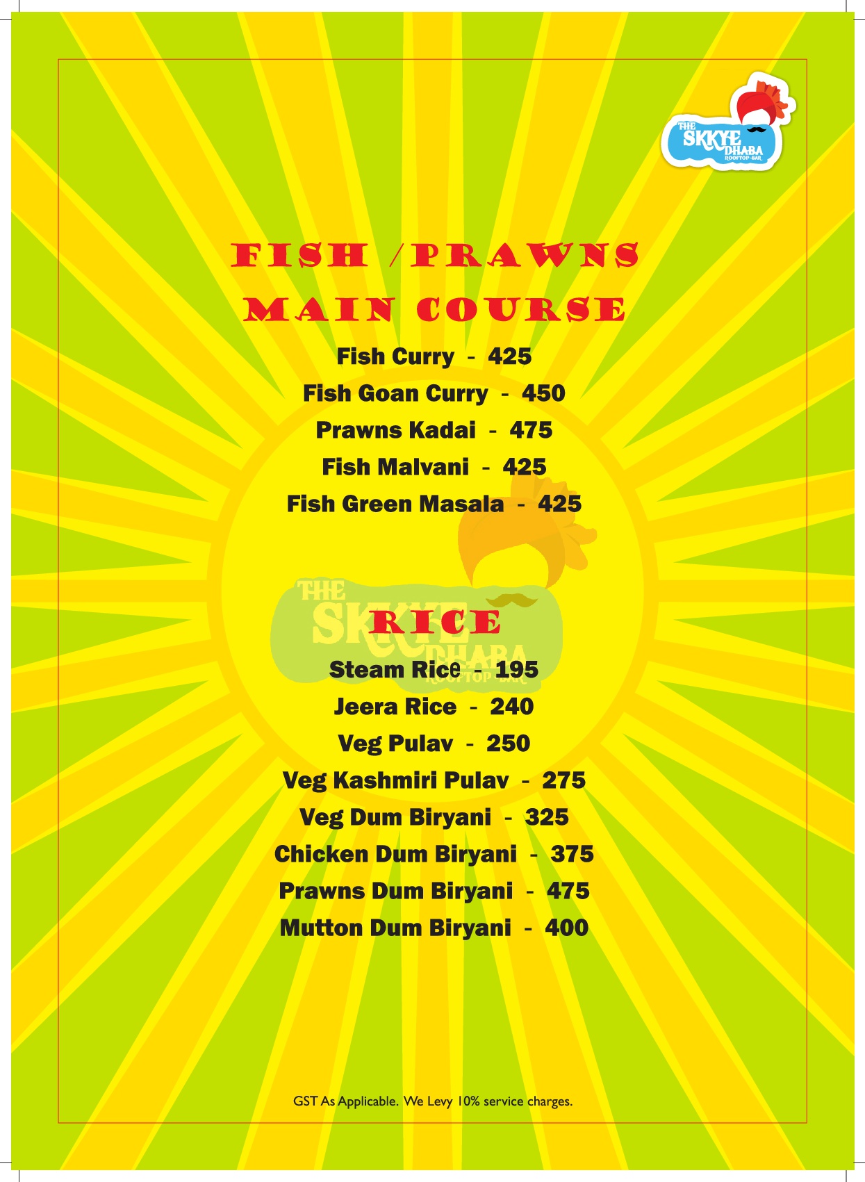 The Skkye Dhaba - Kandivali East - Mumbai image 7