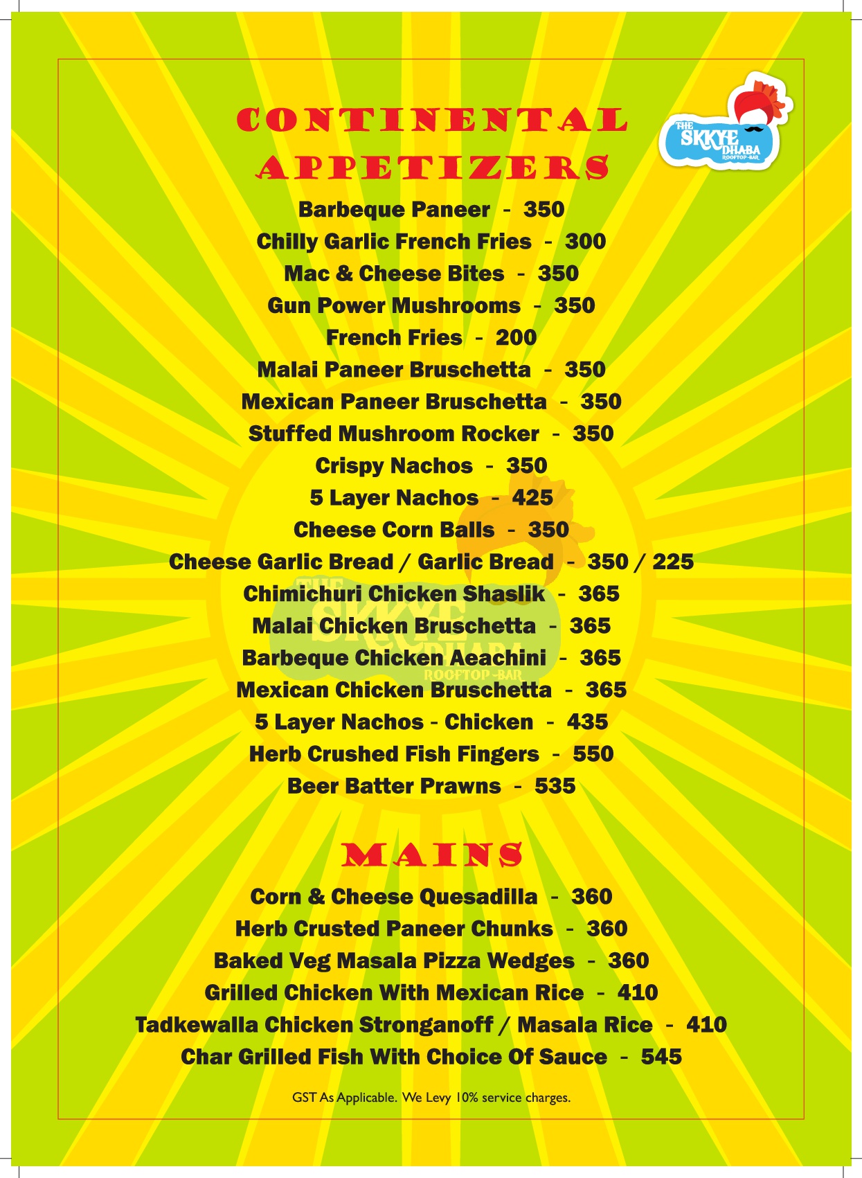 The Skkye Dhaba - Kandivali East - Mumbai image 3