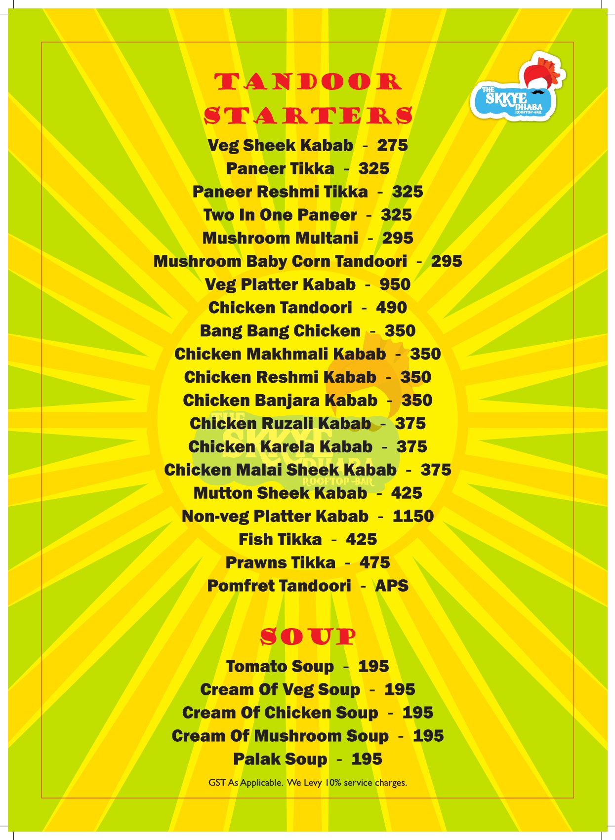 The Skkye Dhaba - Kandivali East - Mumbai image 10