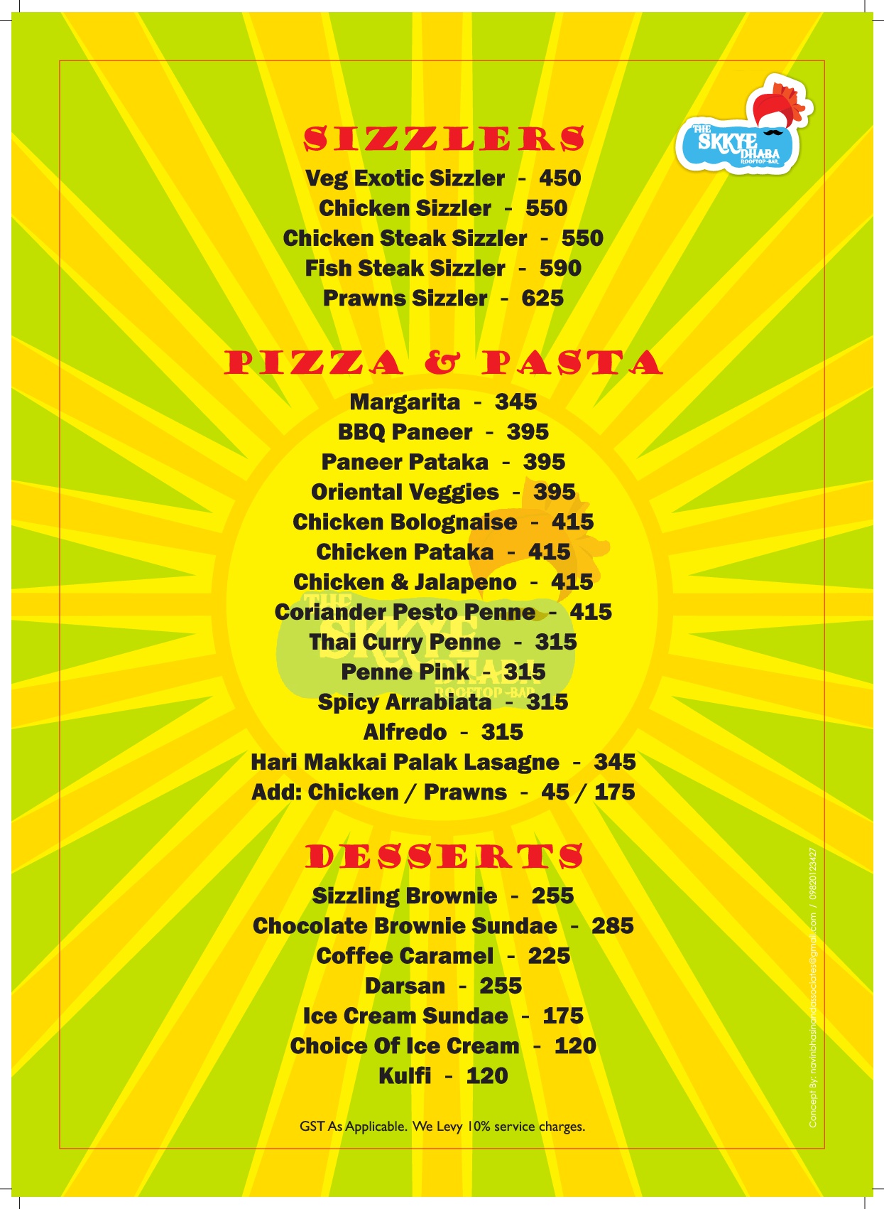 The Skkye Dhaba - Kandivali East - Mumbai image 2