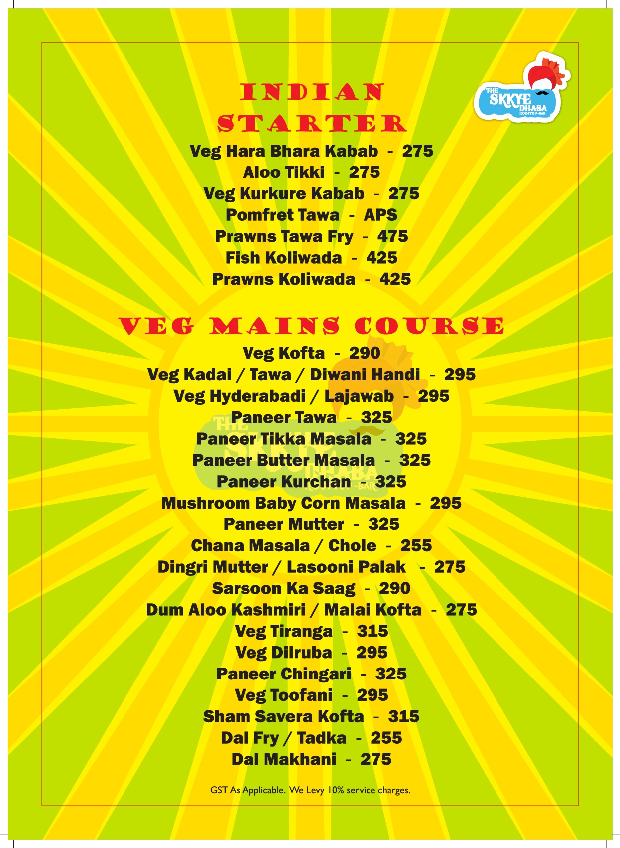 The Skkye Dhaba - Kandivali East - Mumbai image 9