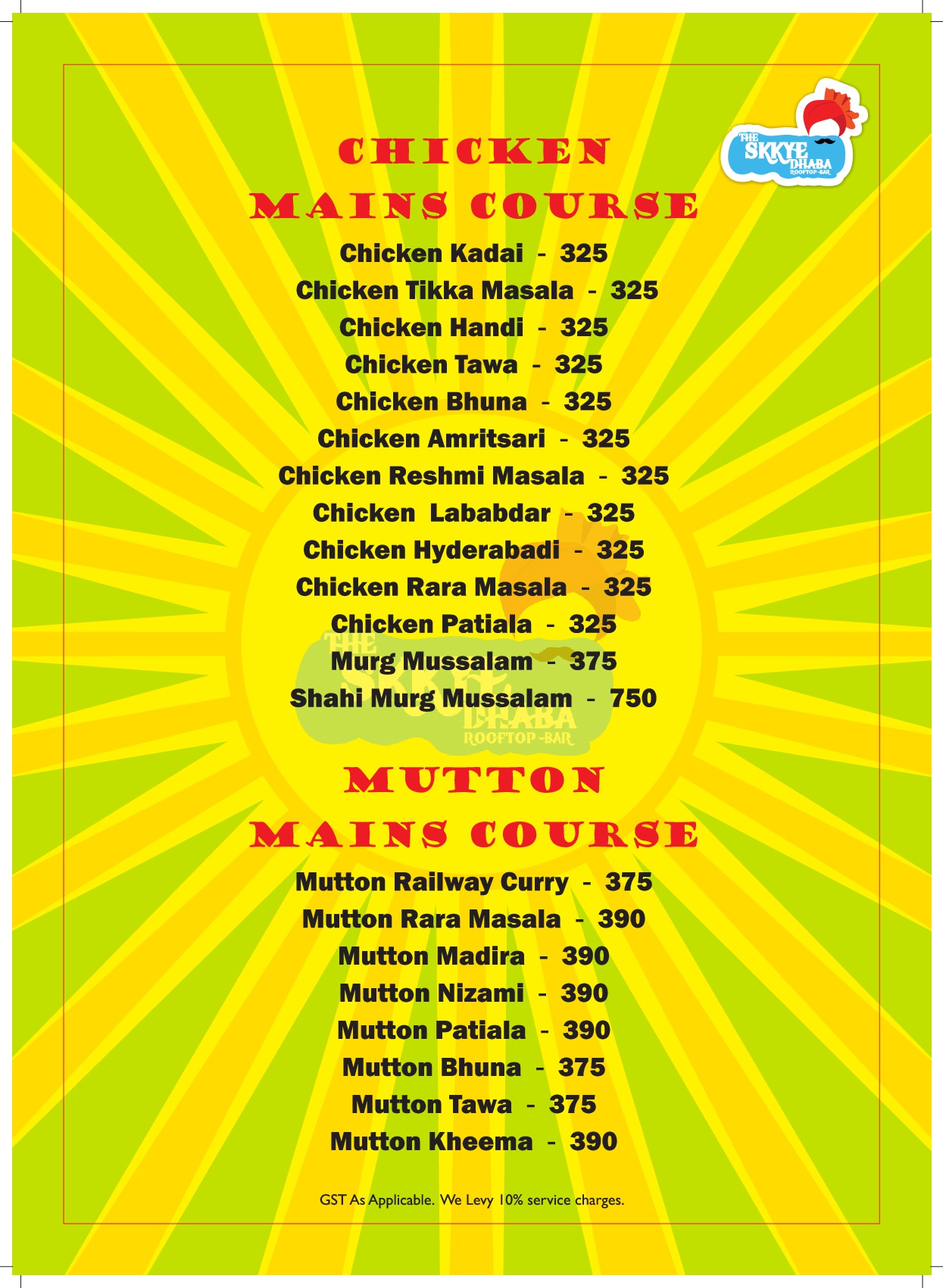 The Skkye Dhaba - Kandivali East - Mumbai image 8