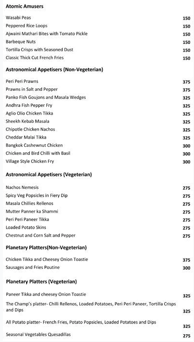 The Sky Lounge - Hotel Avasa - Hitech City - Hyderabad image 5