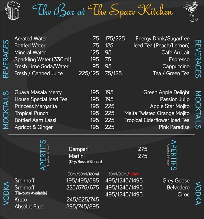 The Spare Kitchen - Juhu - Mumbai image 1