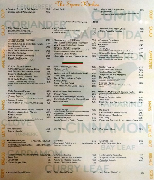 The Spare Kitchen - Juhu - Mumbai image 2