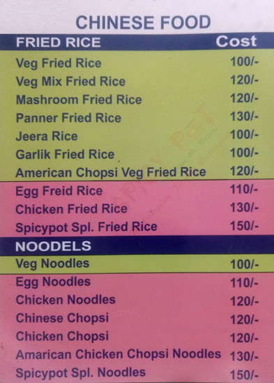 The Spicy Pot - Kondapur - Hyderabad image 1