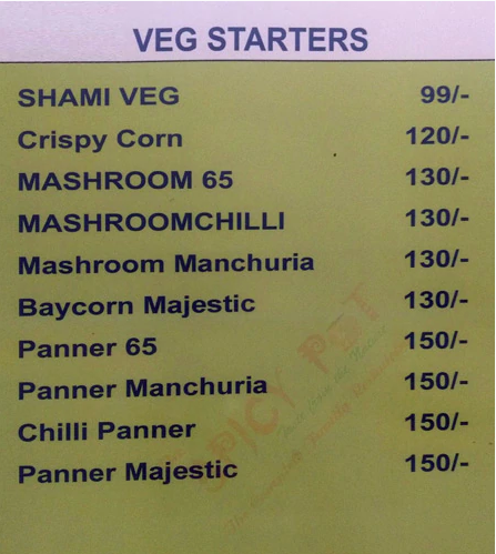 The Spicy Pot - Kondapur - Hyderabad image 14