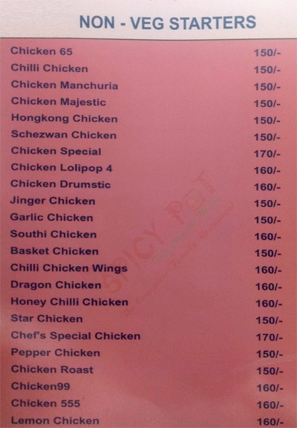 The Spicy Pot - Kondapur - Hyderabad image 12