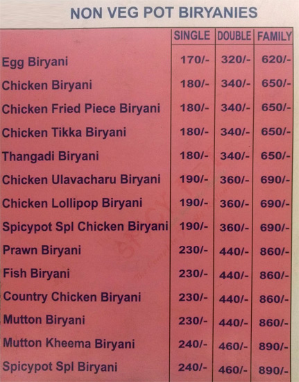 The Spicy Pot - Kondapur - Hyderabad image 3