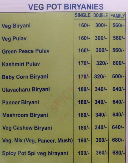 The Spicy Pot - Kondapur - Hyderabad image 4