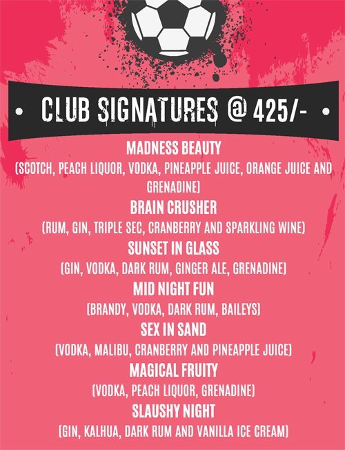 The Sports Club - Connaught Place - New Delhi image 27