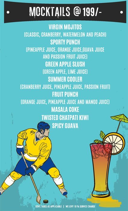 The Sports Club - Connaught Place - New Delhi image 25