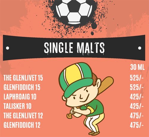 The Sports Club - Connaught Place - New Delhi image 23