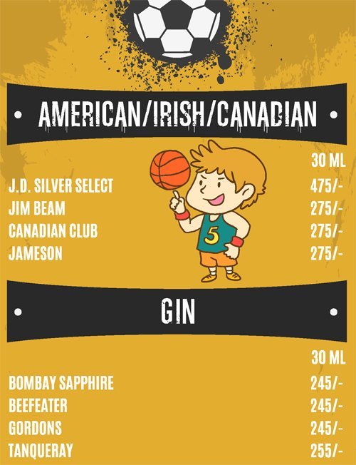 The Sports Club - Connaught Place - New Delhi image 21