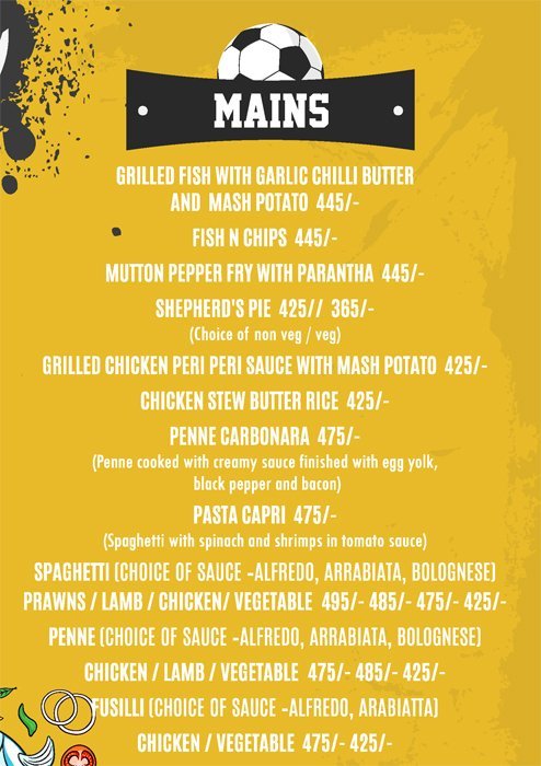 The Sports Club - Connaught Place - New Delhi image 9