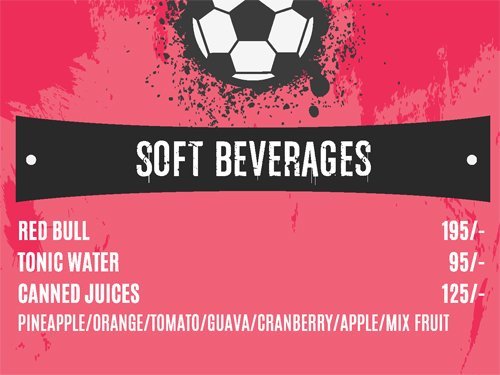 The Sports Club - Connaught Place - New Delhi image 15