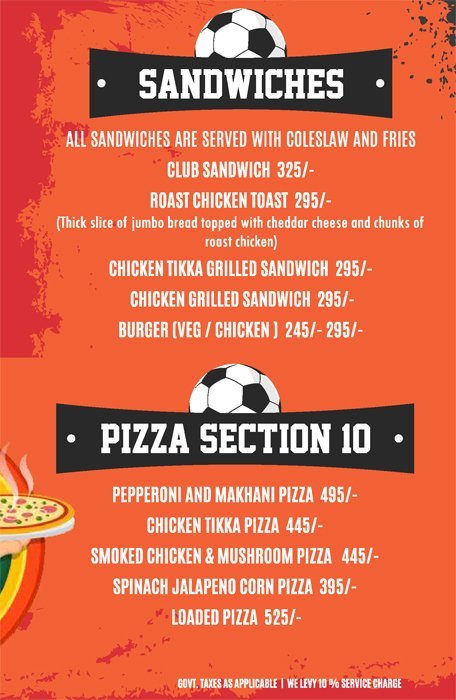 The Sports Club - Connaught Place - New Delhi image 8