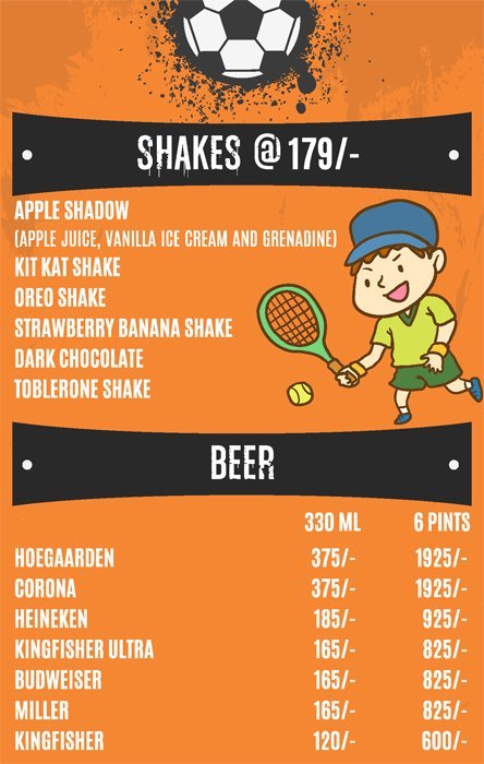 The Sports Club - Connaught Place - New Delhi image 24