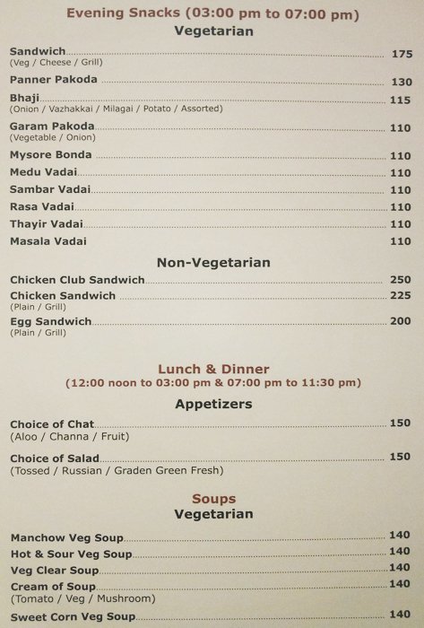 The Stadium Restaurant - Egmore - Chennai image 4