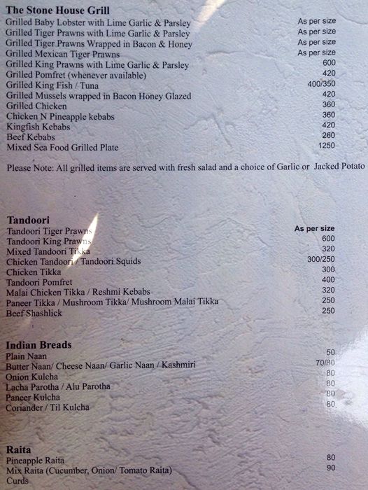 The Stone House - Condolim - Goa image 8