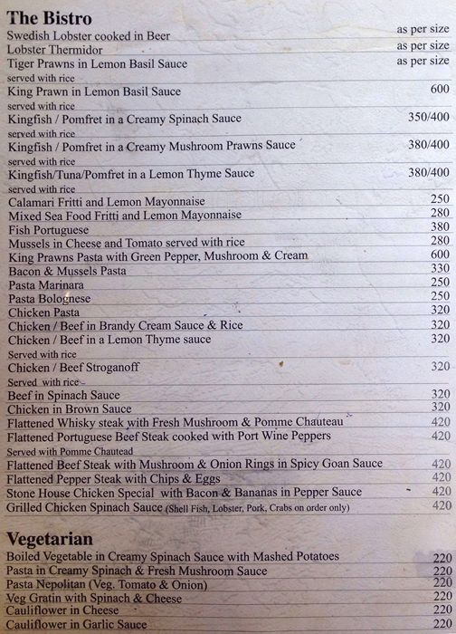 The Stone House - Condolim - Goa image 10