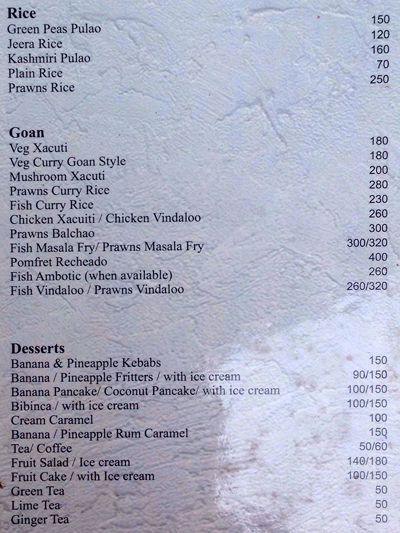 The Stone House - Condolim - Goa image 7