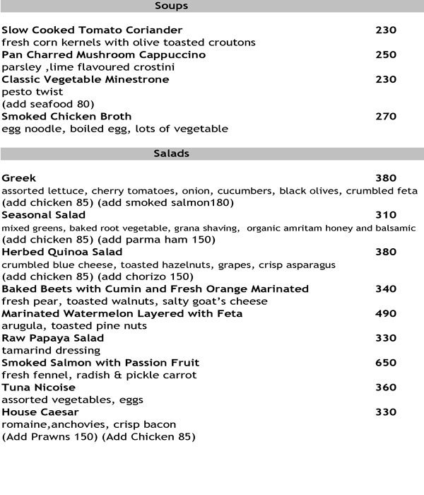 The Tasting Room - Lower Parel - Mumbai image 2