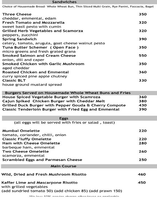 The Tasting Room - Lower Parel - Mumbai image 4