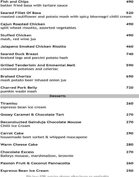 The Tasting Room - Lower Parel - Mumbai image 6