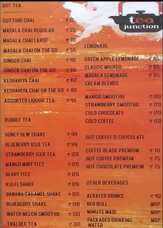 The Tea Junction - Mani Square Mall - E M Bypass - Kolkata image 1