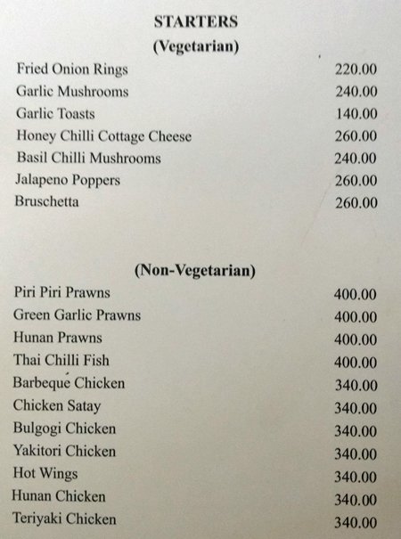 The Terrace Bristo Restaurant - Dhole Patil Road - Pune image 1