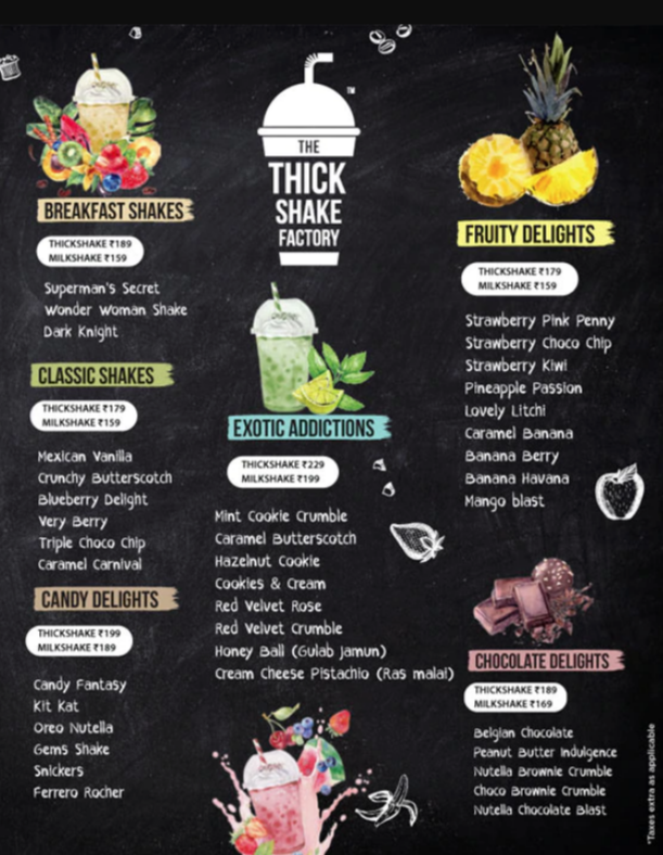 The ThickShake Factory - Nungambakkam - Chennai image 3