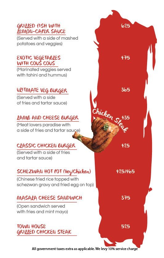 The Town House Cafe - Connaght Place - Delhi NCR image 39