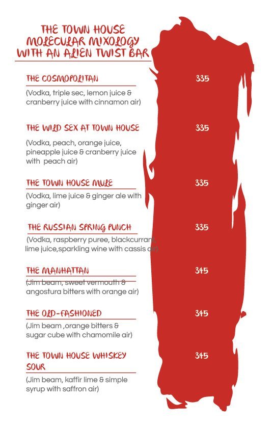 The Town House Cafe - Connaght Place - Delhi NCR image 66