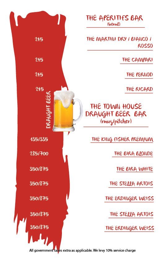 The Town House Cafe - Connaght Place - Delhi NCR image 62